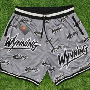 Grey Wynning basketball shorts