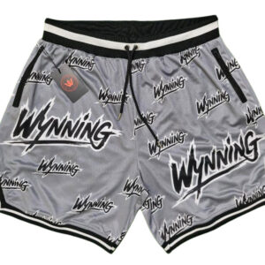 Grey Wynning basketball shorts
