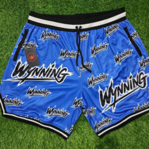 Blue Wynning basketball shorts