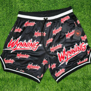 Black Wynning basketball shorts