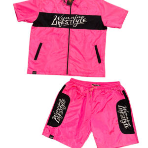 Pink Wynning Lifestyle windbreaker sets
