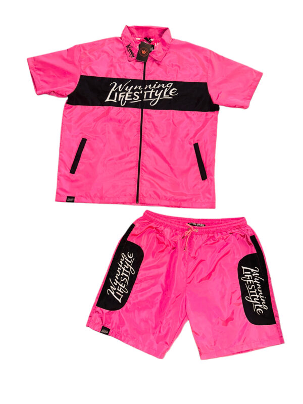 Pink Wynning Lifestyle windbreaker sets