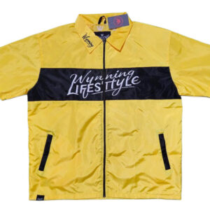 Yellow Wynning Lifestyle windbreaker sets