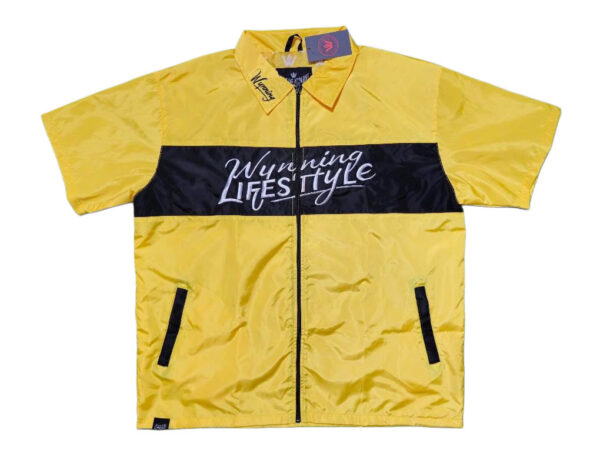 Yellow Wynning Lifestyle windbreaker sets