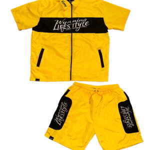 Yellow Wynning Lifestyle windbreaker sets