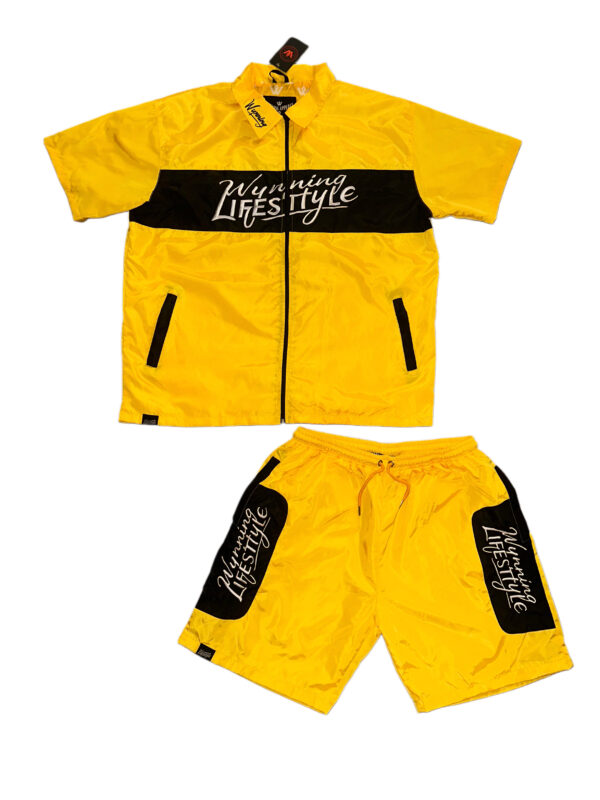 Yellow Wynning Lifestyle windbreaker sets