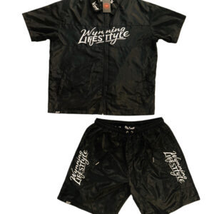 Black Wynning Lifestyle windbreaker sets