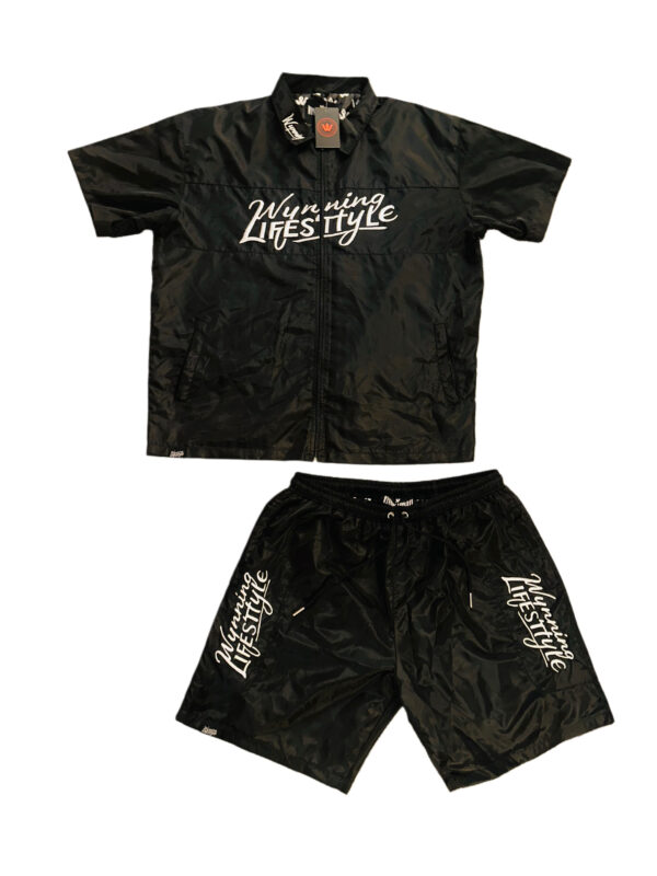 Black Wynning Lifestyle windbreaker sets
