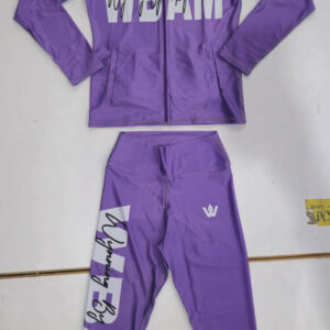 Ladies WYNNING BY ANY MEANS hoodie/ leggings set