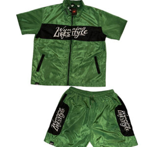 Green Wynning Lifestyle windbreaker sets