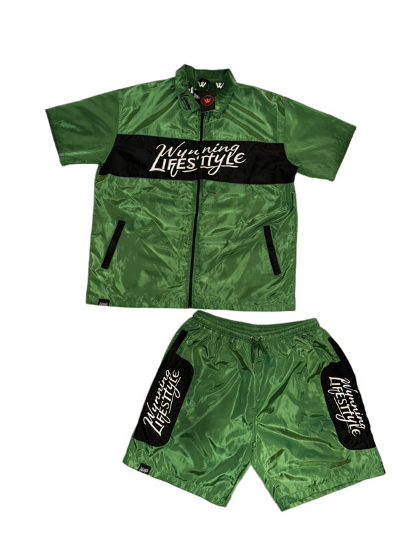 Green Wynning Lifestyle windbreaker sets