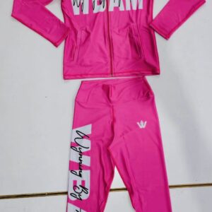 Ladies WYNNING BY ANY MEANS hoodie/ leggings set