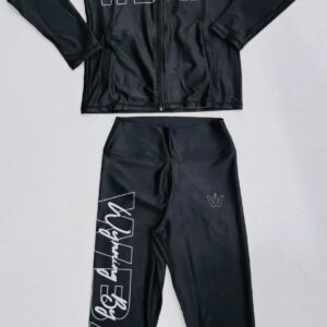 Ladies WYNNING BY ANY MEANS hoodie/ leggings set