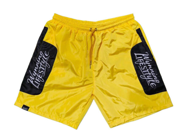 Yellow Wynning Lifestyle windbreaker sets - Image 2