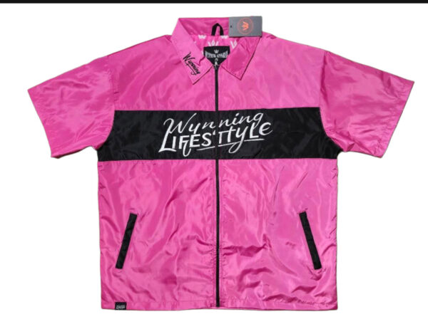 Pink Wynning Lifestyle windbreaker sets