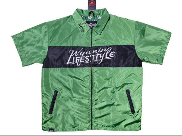Green Wynning Lifestyle windbreaker sets