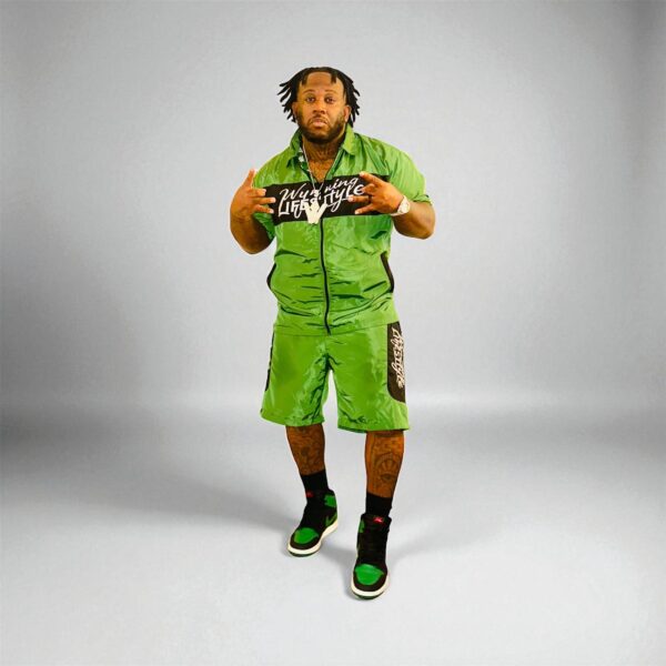 Green Wynning Lifestyle windbreaker sets - Image 4