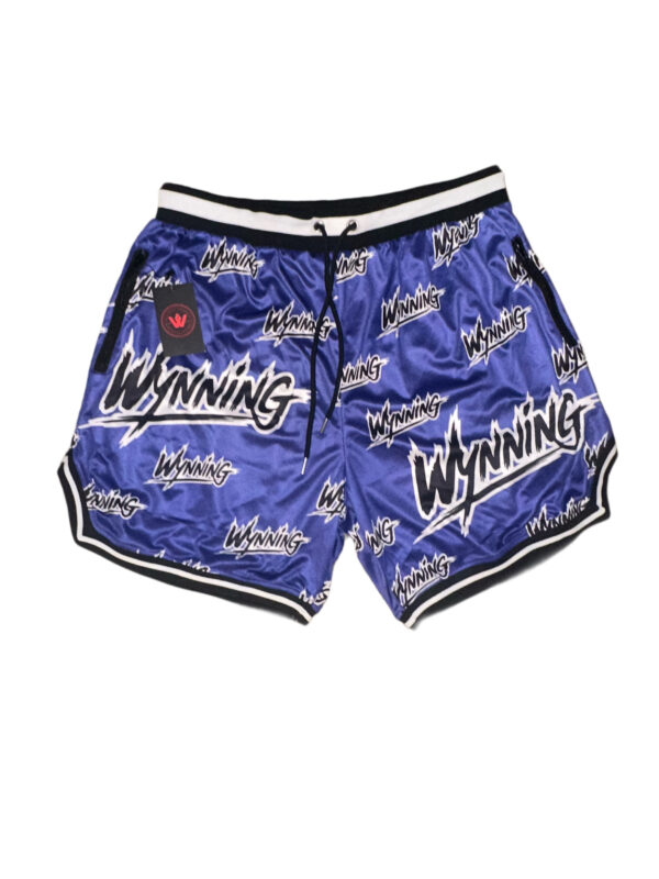 Purple Wynning Basketball shorts
