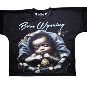 Born Wynning Crop Boxy T-shirt