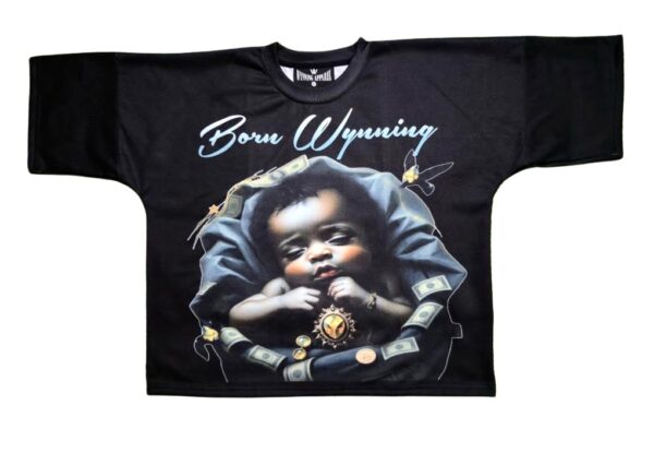 Born Wynning Crop Boxy T-shirt