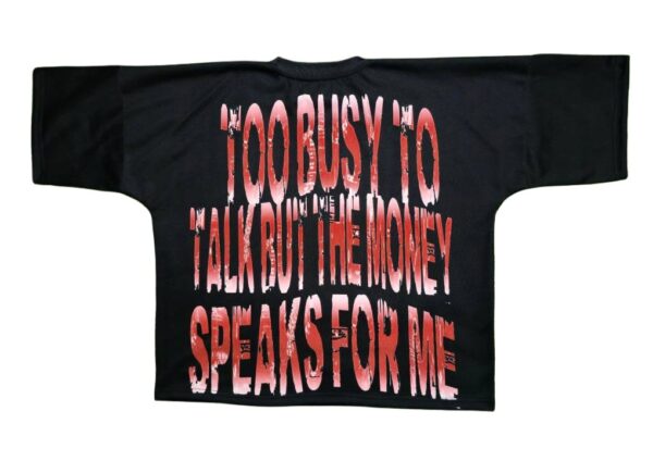 Born Wynning Crop Boxy T-Shirt - Image 2