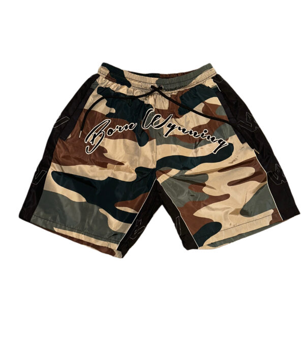 Camo Born Wynning Windbreaker Set - Image 3