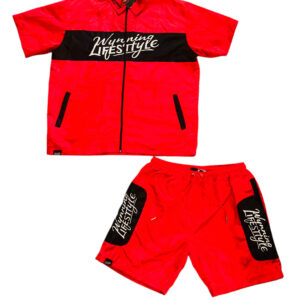 Red Wynning Lifestyle Windbreaker set