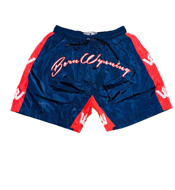 Red,White & Navy Blue Born Wynning Windbreaker Set - Image 3