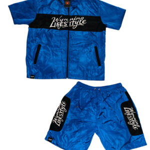 Royal Blue Wynning Lifestyle Windbreaker set