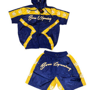 Royal Blue & Maze Born Wynning Windbreaker sets