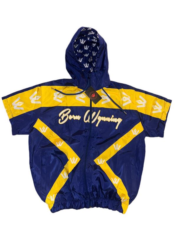 Royal Blue & Maze Born Wynning Windbreaker sets - Image 2