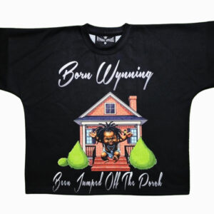Born Wynning Crop Boxy T-Shirt