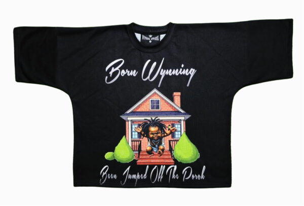 Born Wynning Crop Boxy T-Shirt