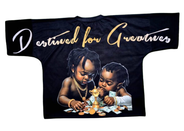 Born Wynning Crop Boxy T-Shirt - Image 2