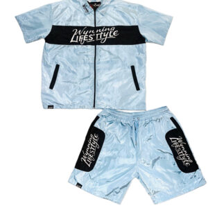 Carolina Blue Wynning Lifestyle Windbreaker set