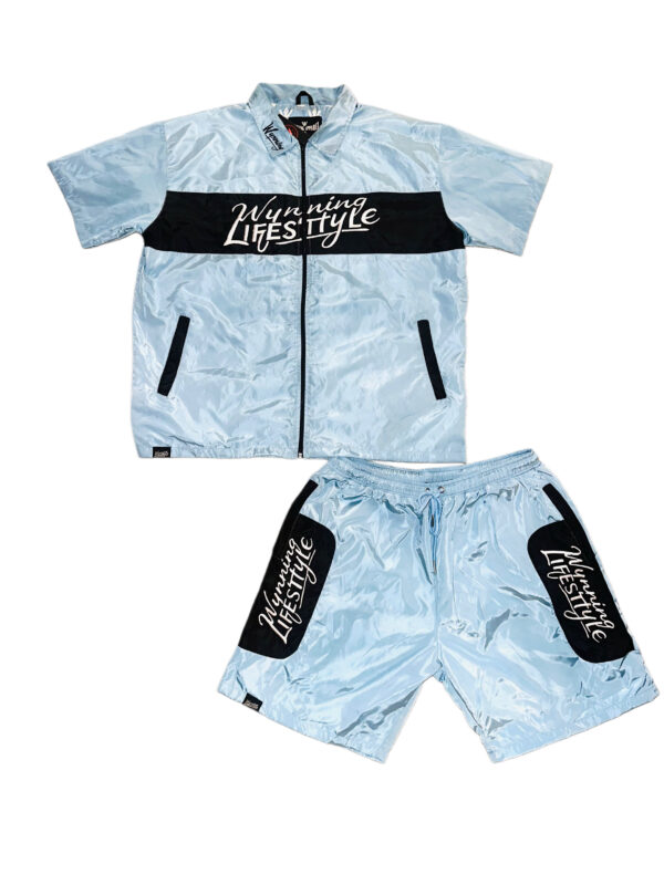 Carolina Blue Wynning Lifestyle Windbreaker set