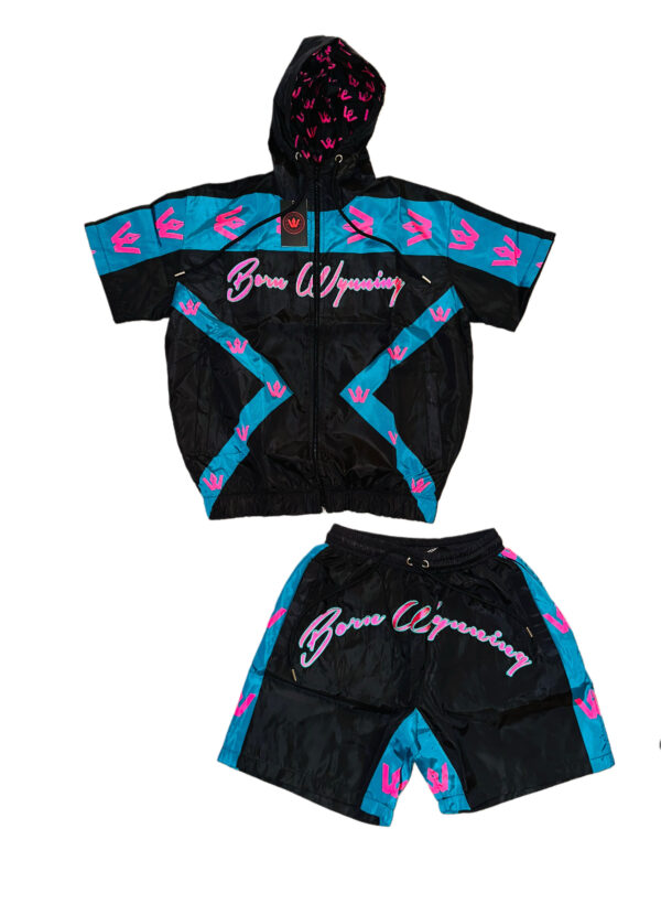 South Beach Born Wynning Windbreaker set