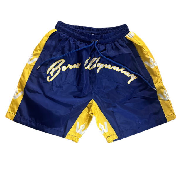 Royal Blue & Maze Born Wynning Windbreaker sets - Image 3