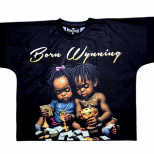 Born Wynning Crop Boxy T-Shirt