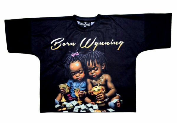 Born Wynning Crop Boxy T-Shirt