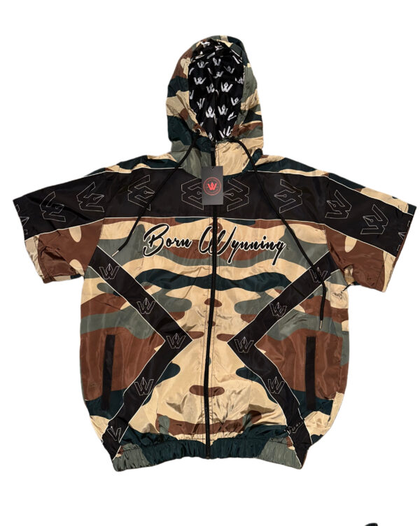 Camo Born Wynning Windbreaker Set - Image 2