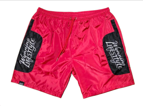 Red Wynning Lifestyle Windbreaker set - Image 3
